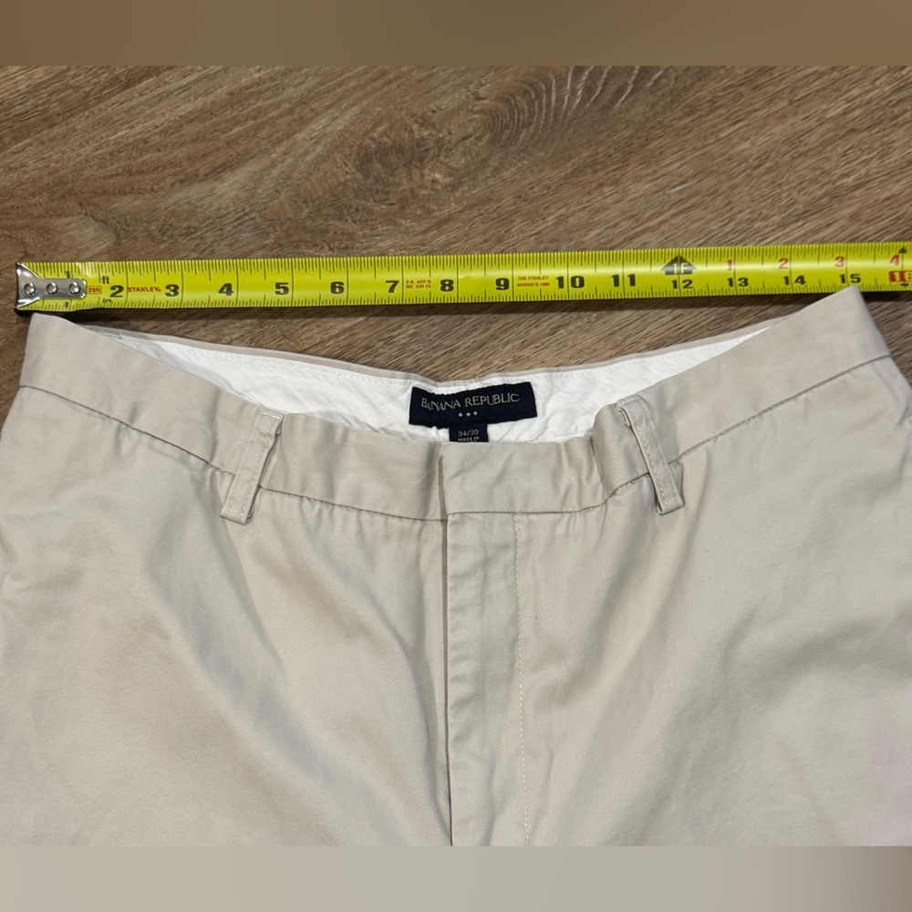 Banana Republic Men's Beige Pants - Picture 4 of 7